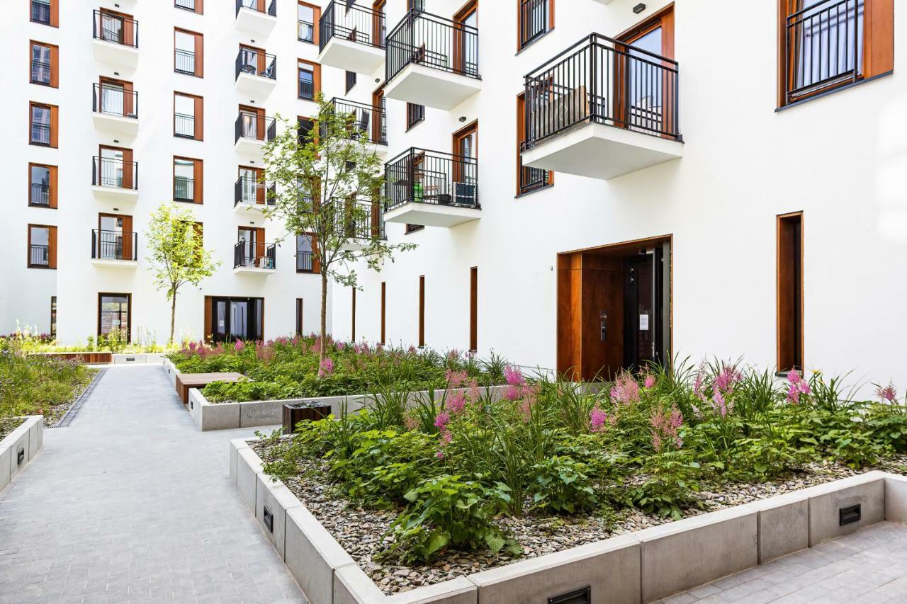 Browary Warszawskie - Krochmalna 58 By Noclegi Renters Varsovia Exterior foto